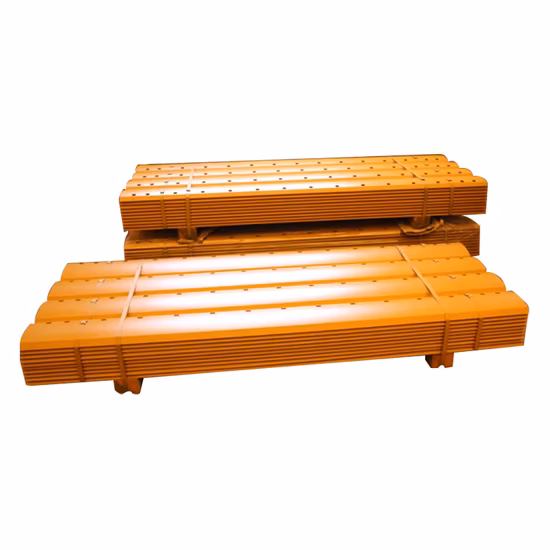 5D9554 Motor Grader Snow Blade Spare Parts Dozer Cutting Edge End Bit for Excavator
