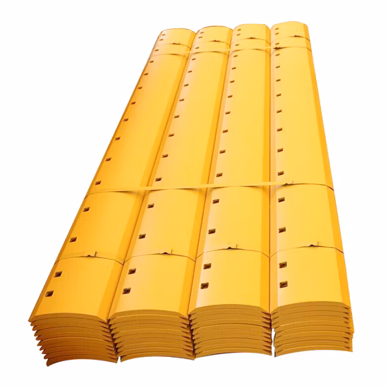 5D9554 Motor Grader Snow Blade Spare Parts Dozer Cutting Edge End Bit for Excavator