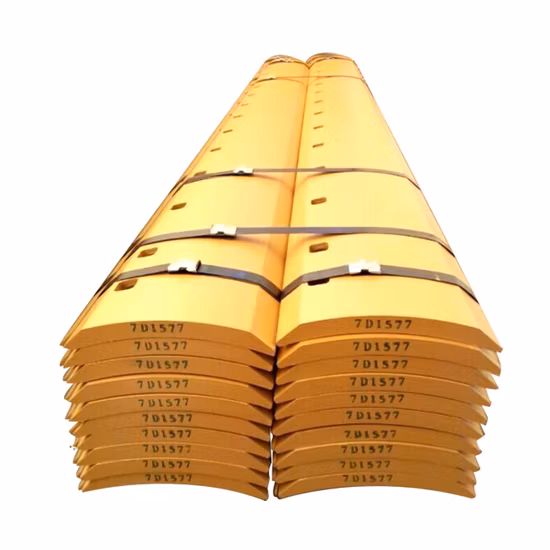 5D9554 Motor Grader Snow Blade Spare Parts Dozer Cutting Edge End Bit for Excavator