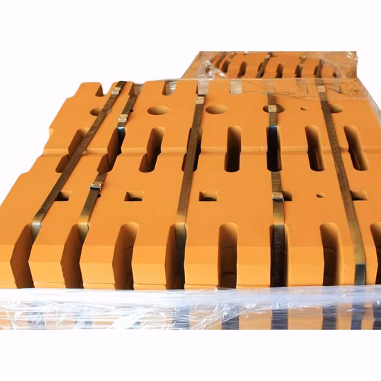 5D9554 Motor Grader Snow Blade Spare Parts Dozer Cutting Edge End Bit for Excavator