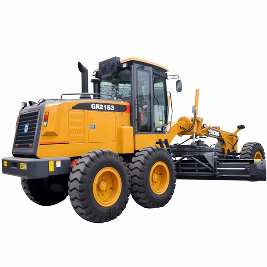 쉬저우 300HP 미니 모터 그레이더 Gr3003 판매를 위한 중국 새로운 모터 그레이더 예비 부품